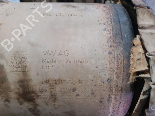 Particulate filter VW CADDY IV Box Body/MPV (SAA, SAH) 2.0 TDI 4motion | BP25236579M81 