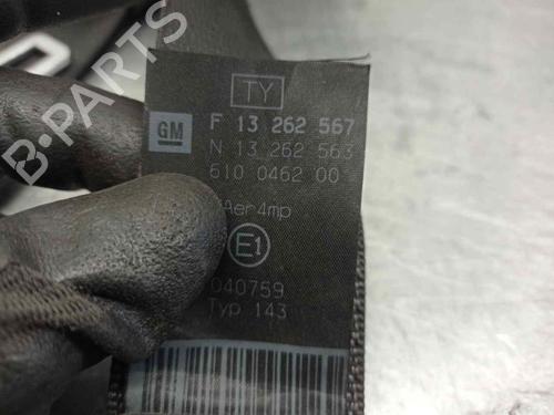 Front right seatbelt OPEL CORSA D (S07) 1.3 CDTI (L08, L68) | BP8921438I25 