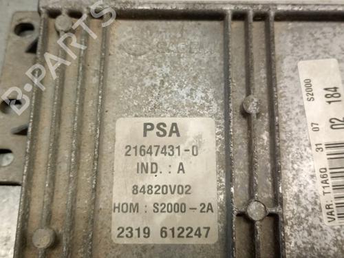 Engine control unit (ECU) PEUGEOT 206 Hatchback (2A/C) 1.4 i | BP28381209M57