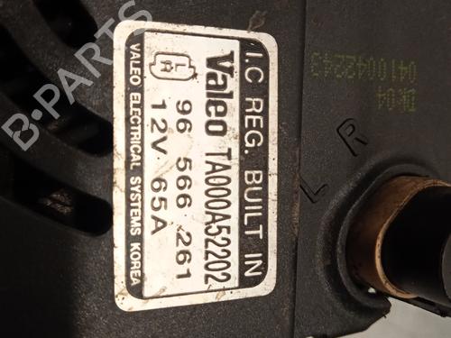 Alternator CHEVROLET MATIZ (M200, M250) 0.8 | BP10911985M7 