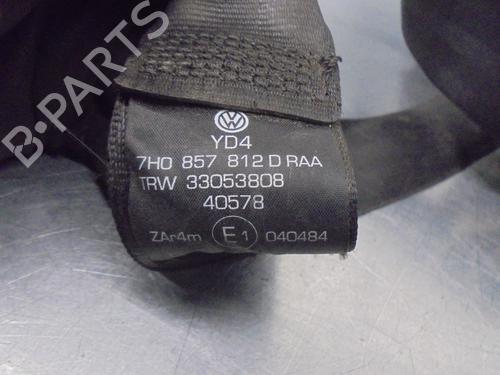Rear right seatbelt VW TRANSPORTER T5 Van (7HA, 7HH, 7EA, 7EH) 2.5 TDI | BP16679816I28 
