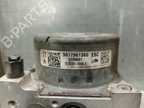 ABS pump PEUGEOT 2008 I (CU_) 1.6 BlueHDi 120 | BP30793625M43 