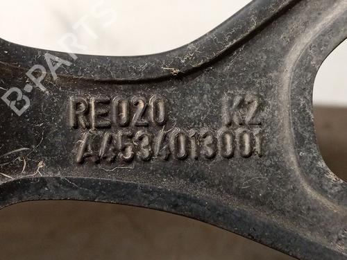 Rim SMART FORTWO Coupe (453) 0.9 (453.344, 453.353) | BP30636143C45 