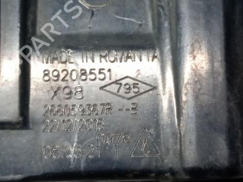 Venstre foran tåkelykt RENAULT CAPTUR I (J5_, H5_) 1.5 dCi 90 (J5N4, J5M5, J5MW, J5M6, J5AL, J5AJ) | BP30832445C30