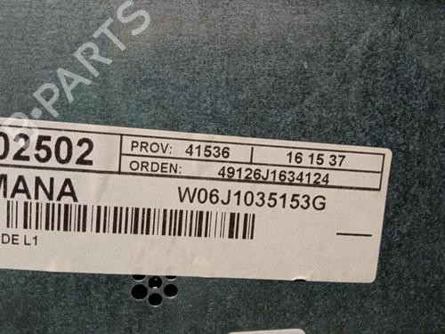 Radio SEAT IBIZA IV ST (6J8, 6P8) 1.6 TDI | BP30122082E6 