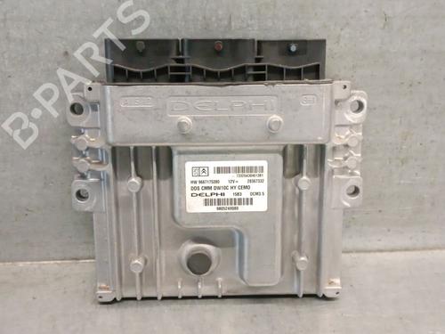 Used Engine control unit (ECU) PEUGEOT 3008 I MPV (0U_) 2.0 HDi Hybrid4 (0URHCA) (200 hp) 27392020