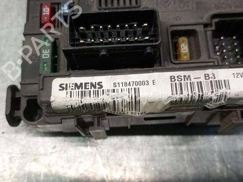 Fuse box PEUGEOT 206 Hatchback (2A/C) 1.4 HDi eco 70 | BP27191533E1 