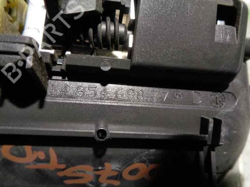 Rear right interior door handle PEUGEOT 807 (EB_) 2.0 HDi | BP4972004I16 