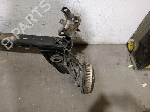 Rear axle RENAULT CLIO IV Grandtour (KH_) 1.5 dCi 90 (KHN3, KHN4) | BP25237009M2 