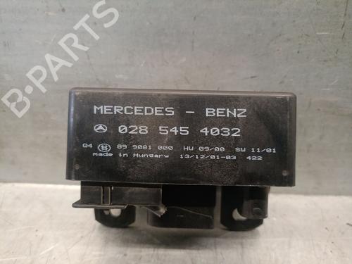Module électronique MERCEDES-BENZ M-CLASS (W163) ML 270 CDI (163.113) (163 hp) 29704952