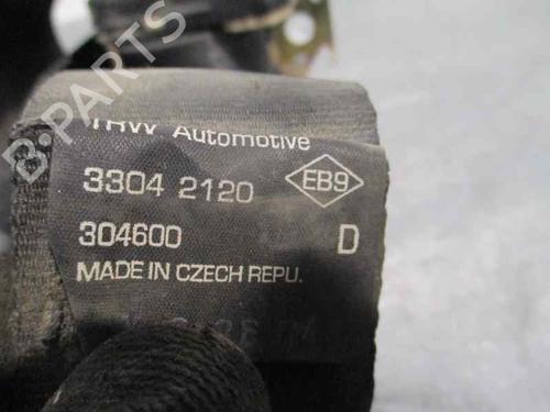 Front right seatbelt NISSAN KUBISTAR Van (X76) 1.2 | BP8724484I25 