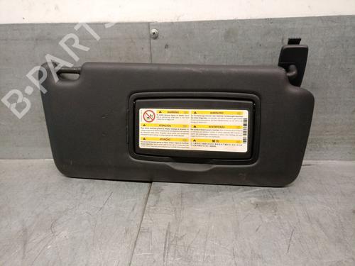 Used Right sun visor Right sun visor 25245663 25245663