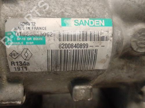 AC compressor DACIA SANDERO 1.2 16V | BP33127520M34  - Image 5