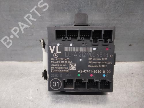 Used Electronic module MERCEDES-BENZ E-CLASS (W212) [2009-2016]  13689444