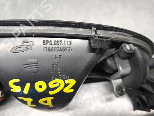 Rear left interior door handle SEAT LEON (1P1) 1.9 TDI | BP37518965I15 - Image 4