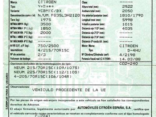 Right front driveshaft CITROËN JUMPER II Van 2.2 HDi 120 | BP7225896M39  - Image 12