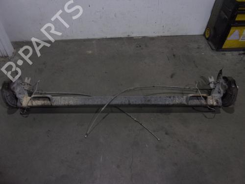 Used Rear axle FIAT DUCATO Bus (250_) 120 Multijet 2,3 D (120 hp) 17129124