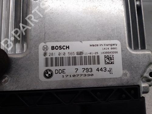Engine control unit (ECU) BMW 3 Touring (E46)  | BP16777212M57 