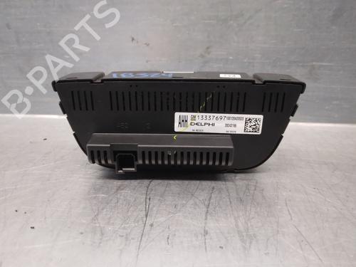 Climate control OPEL ASTRA J (P10) 1.7 CDTI (68) | BP13884320I5 