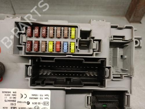 Fuse box OPEL COMBO Box Body/MPV (X12) 1.3 CDTI (B05) | BP38985071E1 - Image 5