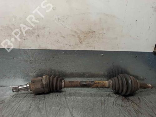 Used Left front driveshaft FORD FOCUS I (DAW, DBW) 1.6 16V (100 hp) 9058061