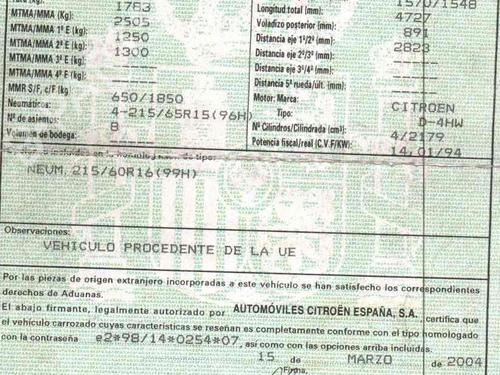 Spak kontakt CITROËN C8 (EA_, EB_) 2.2 HDi | BP25786088I30 - Image 5