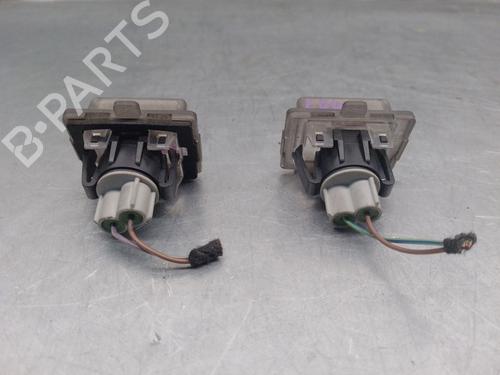 Licence plate light MERCEDES-BENZ S-CLASS (W221, V221) S 320 CDI 4-matic (221.080, 221.180) | BP18012654I40 