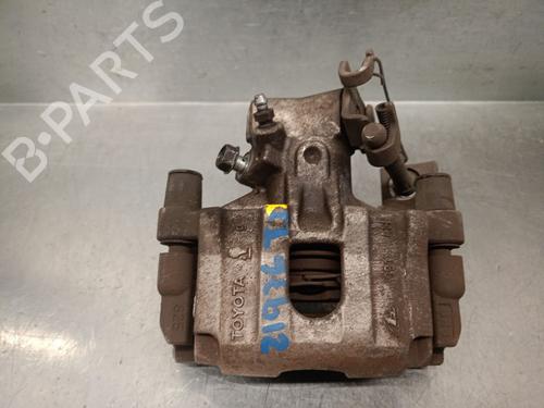 Used Left rear brake caliper TOYOTA YARIS (_P13_) 1.5 (NSP131_) (112 hp) 23443086