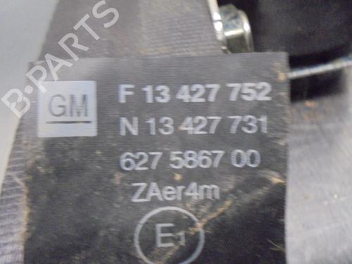 Rear right seatbelt OPEL CORSA E (X15) 1.4 (08, 68) | BP15895832I28 