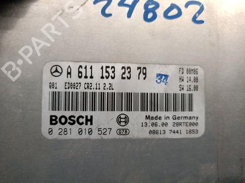 Engine control unit (ECU) MERCEDES-BENZ C-CLASS (W203) C 220 CDI (203.006, 203.008) | BP32709946M57  - Image 5