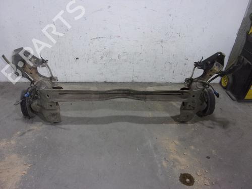 Used Rear axle CITROËN C3 II (SC_) 1.4 HDi 70 (SC8HZC, SC8HR0, SC8HP4) (68 hp) 15901102