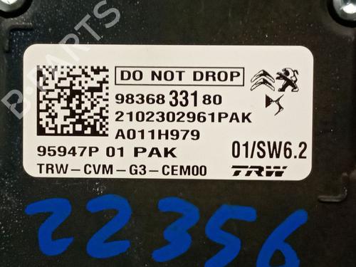 Electronic module PEUGEOT 3008 II SUV (MC_, MR_, MJ_, M4_) 1.2 THP/ PureTech 130 (MRHNSM, MRHNSU, MRHNSJ, MRHNYW,... | BP24497930M83 