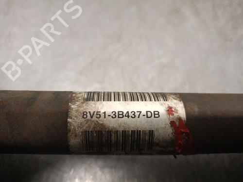 Left front driveshaft FORD FIESTA VI (CB1, CCN) 1.4 | BP23962599M38 - Image 6