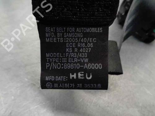 Rear left seatbelt HYUNDAI i30 (GD) 1.4 CRDi | BP6912042I29 