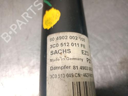 Left rear shock absorber VW PASSAT B6 (3C2) 1.4 TSI | BP27694651M18 