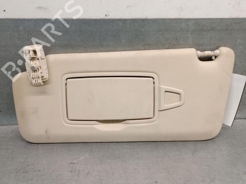 Used Left sun visor Left sun visor MERCEDES-BENZ C-CLASS (W205) C 220 BlueTEC / d (205.002, 205.004) (170 hp) 33656902 33656902