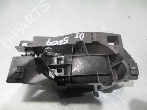 Front left interior door handle PEUGEOT 407 SW (6E_, 6D_) 1.6 HDi 110 | BP3214811I13 