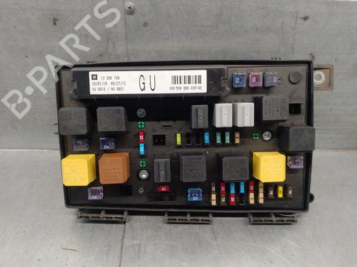 Zekeringkast OPEL ZAFIRA / ZAFIRA FAMILY B (A05) 1.7 CDTI (M75) (125 hp) 29154728