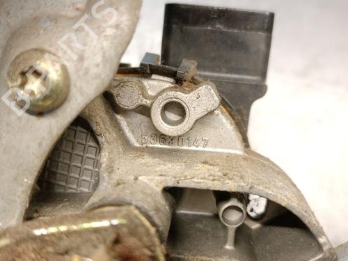 Front wiper motor RENAULT MEGANE II (BM0/1_, CM0/1_) 1.9 dCi (BM0G, CM0G) | BP27597044M29 