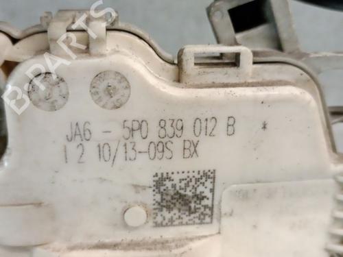 Rear right lock SEAT ALTEA XL (5P5, 5P8) 1.6 TDI | BP27251542C99 