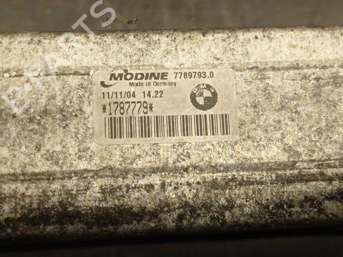 Intercooler BMW 3 (E46) 320 d | BP28516803M30 