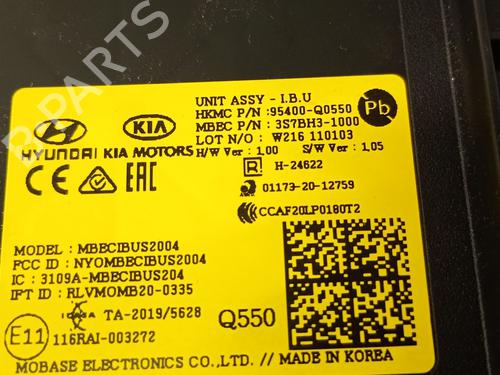 Electronic module HYUNDAI BAYON (BC3) 1.0 T-GDI 48V-Hybrid | BP28576472M83 - Image 3