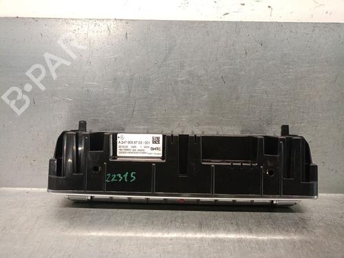 Climate control MERCEDES-BENZ CLA Shooting Brake (X118) CLA 200 (118.687) | BP25240289I5 
