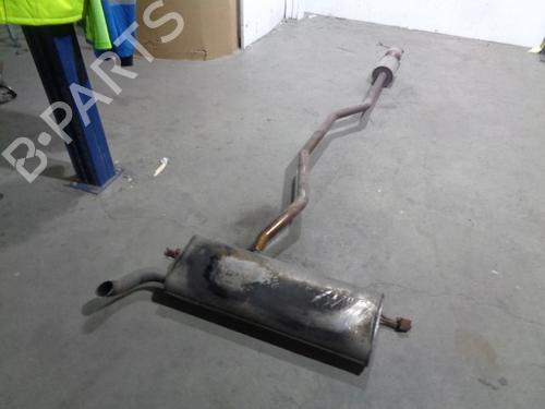 Exhaust system FORD MONDEO V Saloon (CD) 2.0 Hybrid 2270505