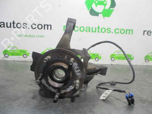 Used Right front steering knuckle OPEL ANTARA A (L07) 2.0 CDTI (150 hp) 2546173