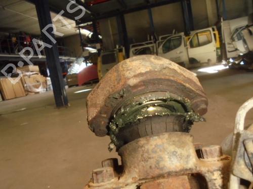 Rear axle LAND ROVER DEFENDER Pick Up (L316) 2.5 Td5 4x4 (L316) | BP10551758M2 