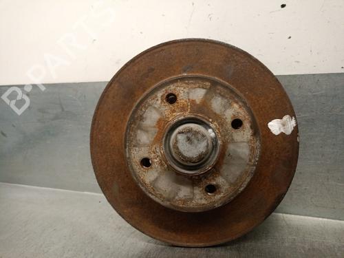 Right rear steering knuckle PEUGEOT 307 SW (3H) 1.6 HDI 110 | BP21582880M28 