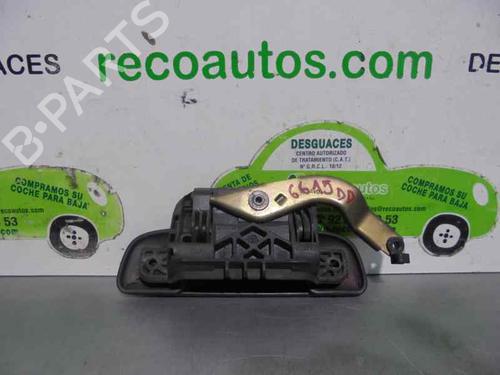 Front right exterior door handle CITROËN SAXO (S0, S1) 1.5 D | BP2101188C129 