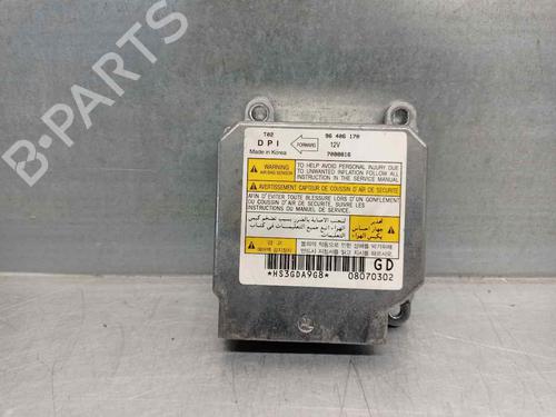 Kollisjonspute styreenhet DAEWOO KALOS (KLAS) 1.2 (72 hp) 15097898