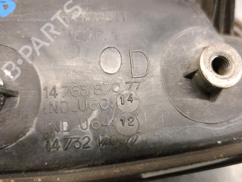 Maneta exterior trasera derecha CITROËN JUMPY I (U6U_) 2.0 HDi 110 | BP29909245C130